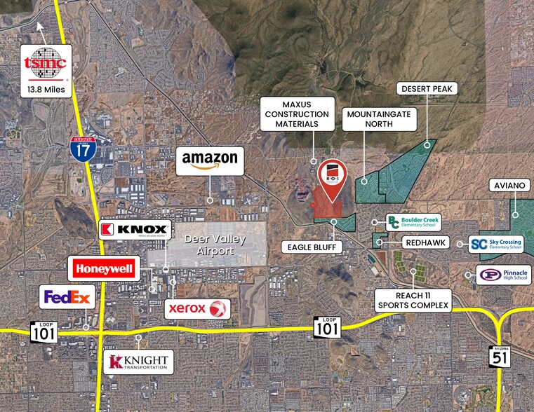 22319 N Cave Creek Rd, Phoenix, AZ à vendre - Photo de l’immeuble – Image 3 sur 3