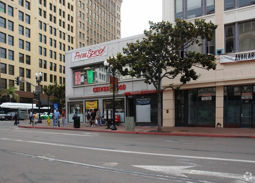 505-523 Broadway, San Diego, CA à louer - Photo de l’immeuble – Image 3 sur 13