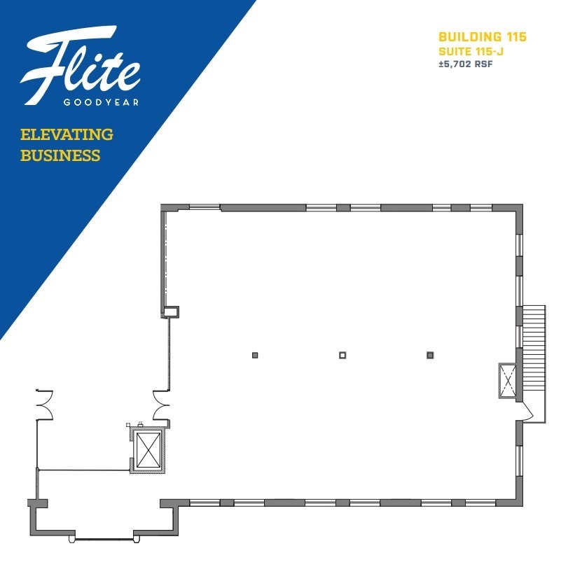 1300 S Litchfield Rd, Goodyear, AZ à louer Plan d’étage– Image 1 sur 1