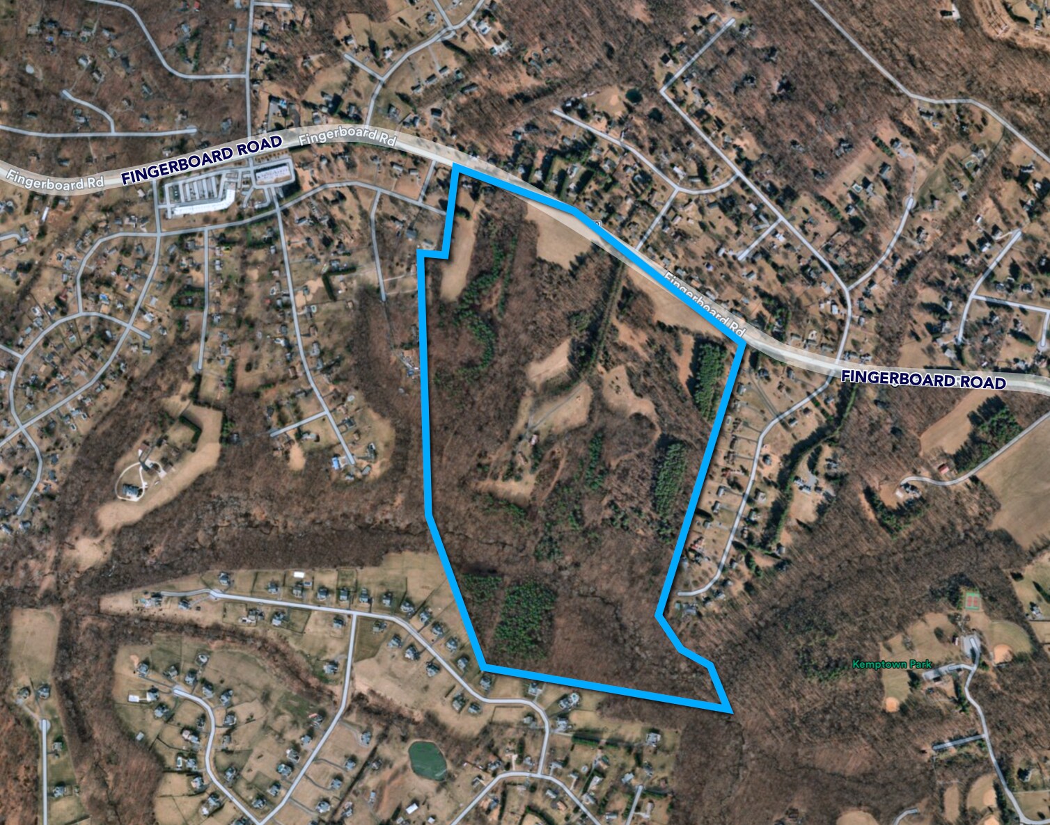 12056 Fingerboard Rd, Monrovia, MD à vendre Aérien– Image 1 sur 2
