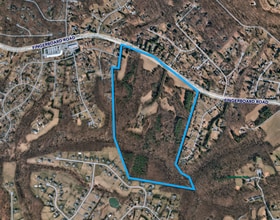 12056 Fingerboard Rd, Monrovia, MD - Vue aérienne vue de carte