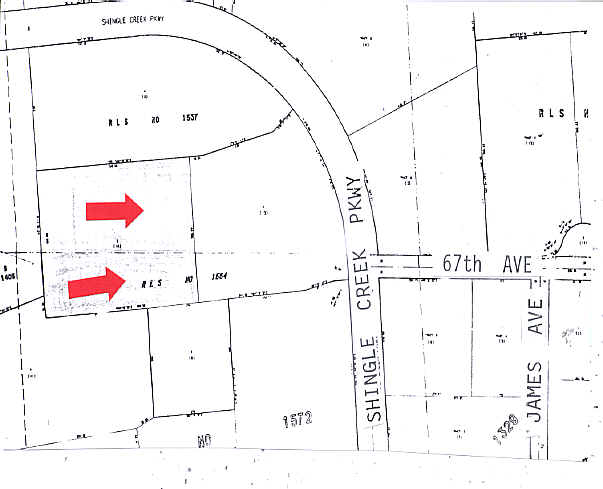6701 Parkway Cir, Brooklyn Center, MN à louer - Plan cadastral – Image 2 sur 16