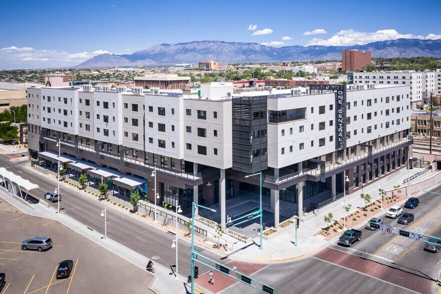 1 Central Ave NW, Albuquerque, NM à vendre - Photo de l’immeuble – Image 2 sur 40