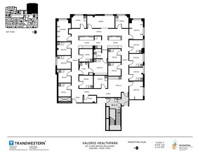 530 Clara Barton Blvd, Garland, TX à louer Plan d’étage– Image 1 sur 1