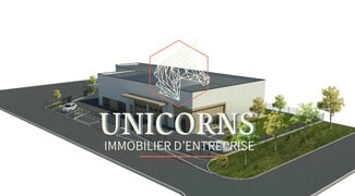 Plus de détails pour Industriel/Logistique à louer