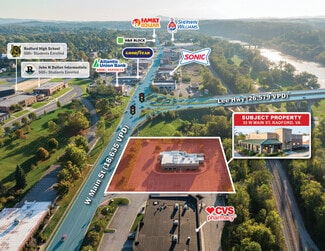 Plus de détails pour 33 W Main St, Radford, VA - Local commercial à vendre