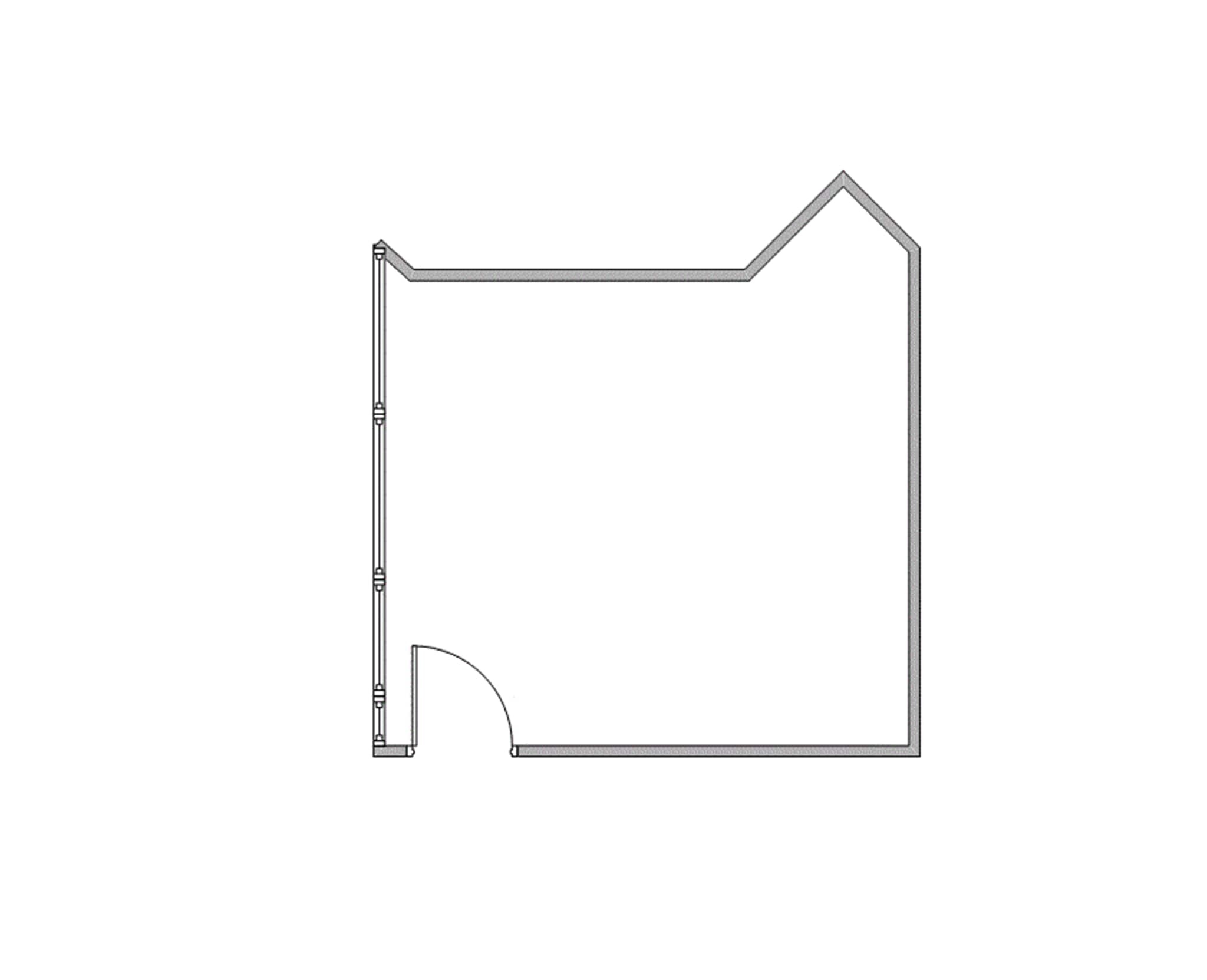 350 N Sam Houston Pky E, Houston, TX à louer Plan d’étage– Image 1 sur 1