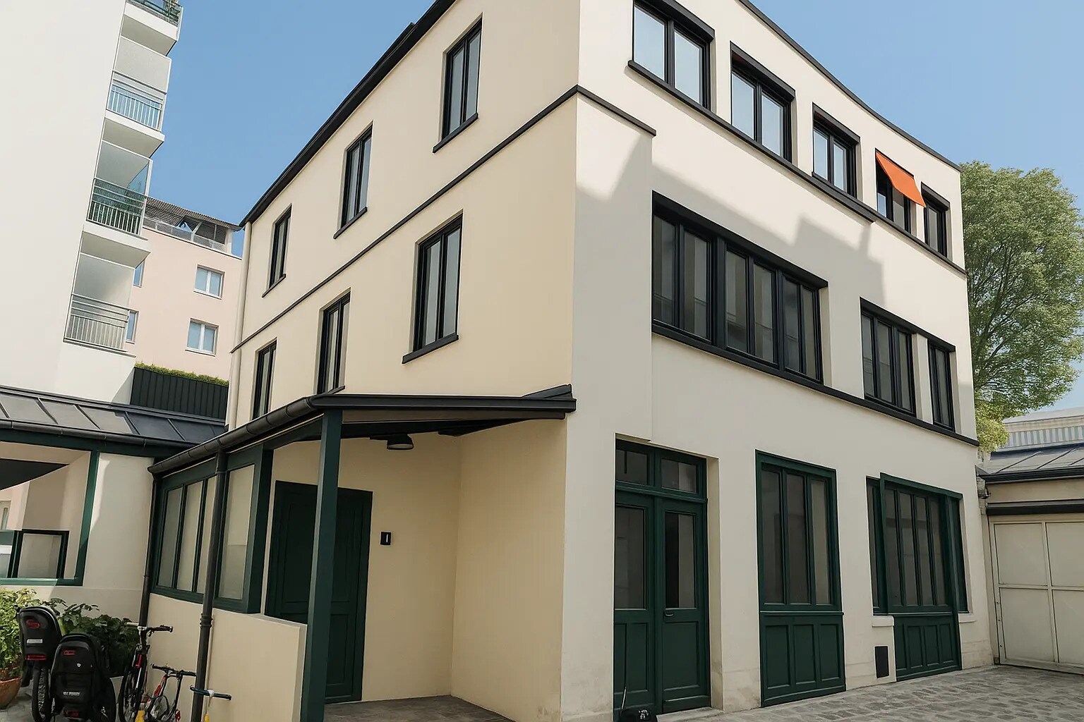 Bureau dans Paris à vendre Photo de l’immeuble– Image 1 sur 6