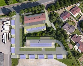 Quetigny - Vue aérienne  vue de carte