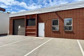 Plus de détails pour 781-785 Vallejo St, Denver, CO - Industriel/Logistique à louer