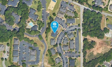 138 Milestone Way, Greenville, SC - Vue aérienne vue de carte