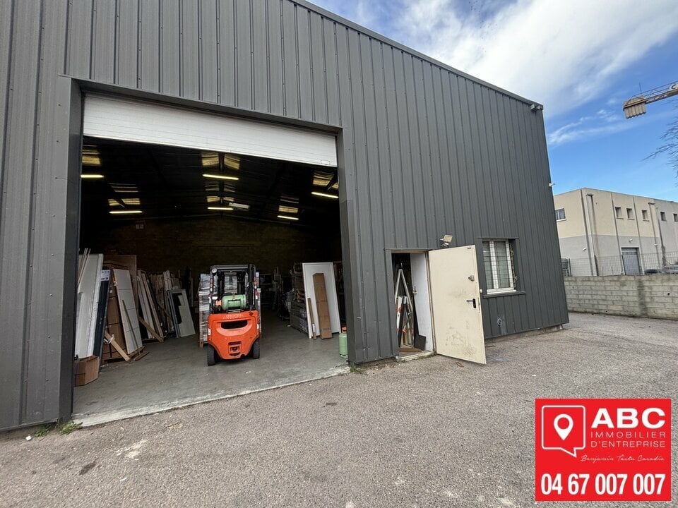 Industriel/Logistique dans Perpignan à louer Photo de l’immeuble– Image 1 sur 6