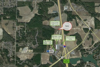 Plus de détails pour Frontage Rd, Cordele, GA - Terrain à vendre