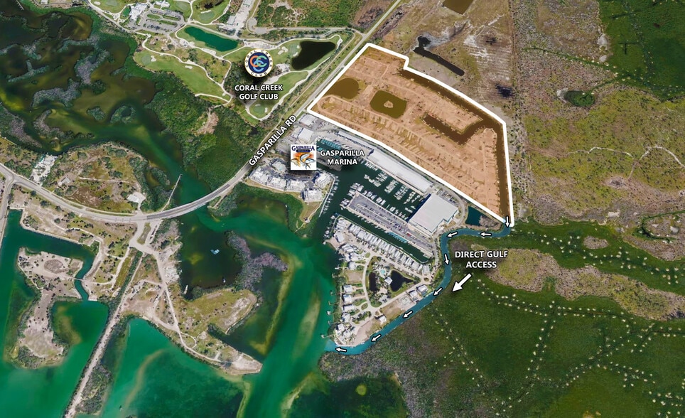 2001 Gasparilla Rd, Placida, FL à vendre - Photo principale – Image 1 sur 3