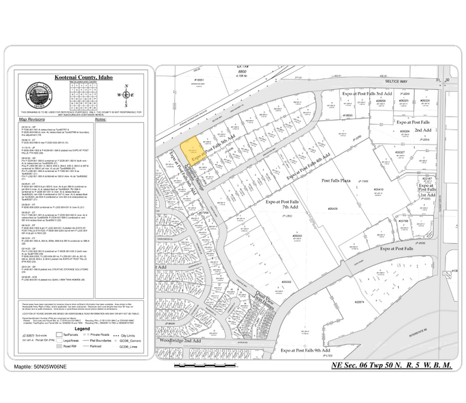 726 Creative Way, Post Falls, ID à louer - Plan cadastral – Image 3 sur 18