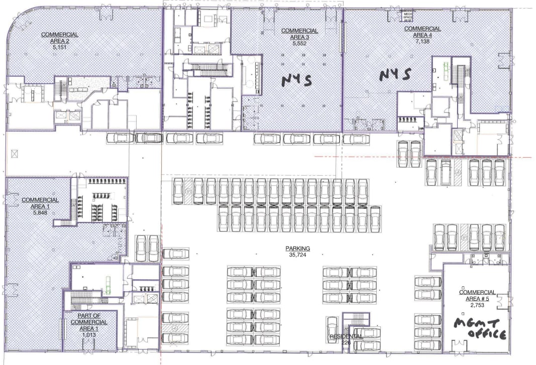 881 Erskine St, Brooklyn, NY à louer Plan d’étage– Image 1 sur 2