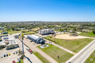 310 E I 10 Frontage Rd, Flatonia, TX - Vue aérienne vue de carte