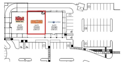 10155 W McDowell Rd, Avondale, AZ à louer Plan de site– Image 1 sur 1