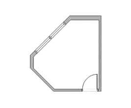 2100 Manchester Rd, Wheaton, IL à louer Plan d’étage– Image 1 sur 1