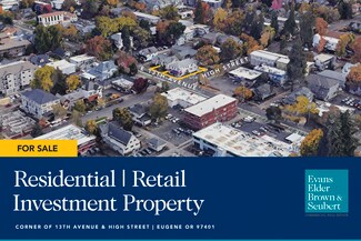 Plus de détails pour 304 E 13th Ave, Eugene, OR - Local commercial à vendre