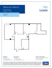 11777 Katy Fwy, Houston, TX à louer Plan d’étage– Image 1 sur 1
