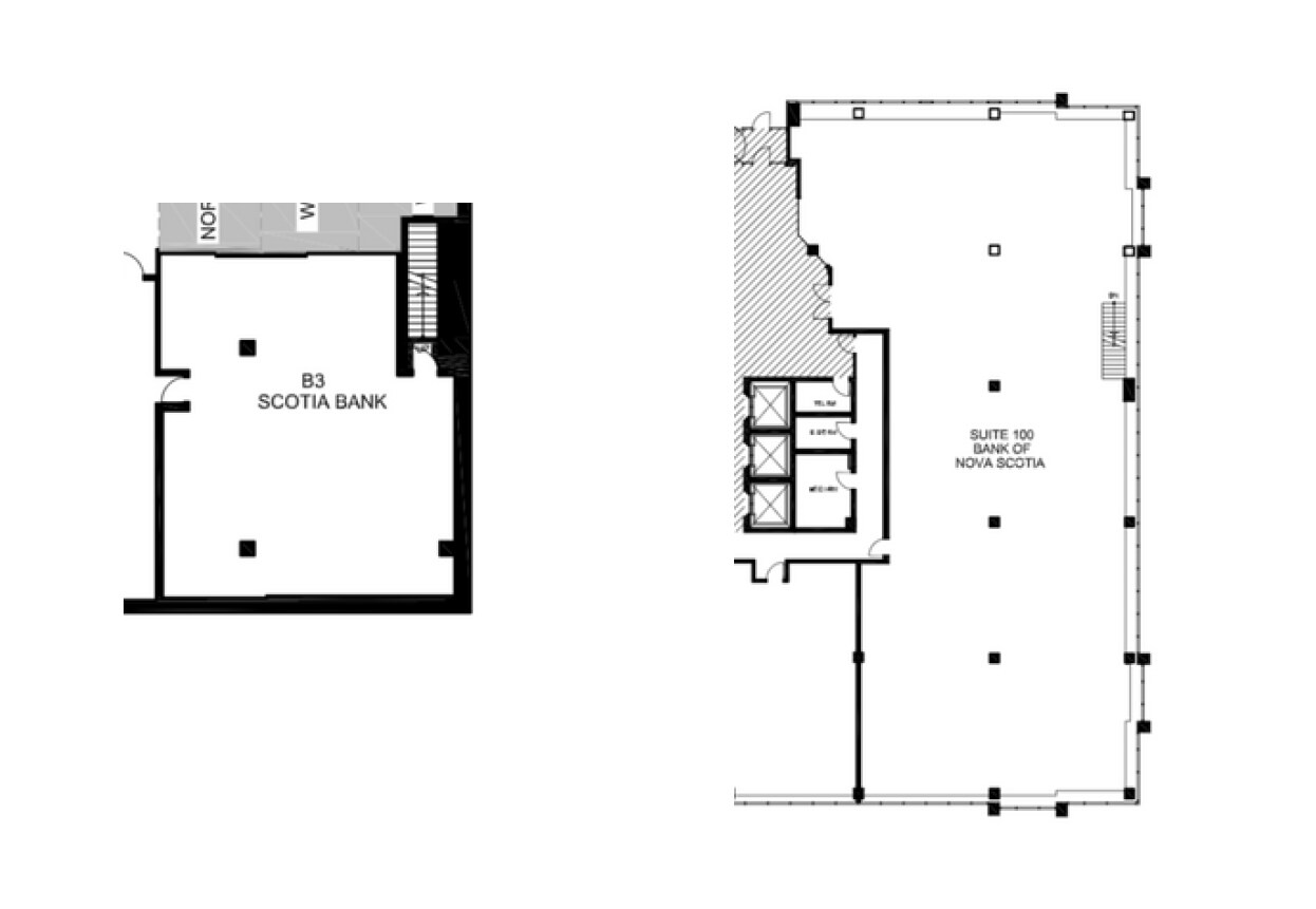 6715 Airport Rd, Mississauga, ON à louer Plan d’étage– Image 1 sur 1