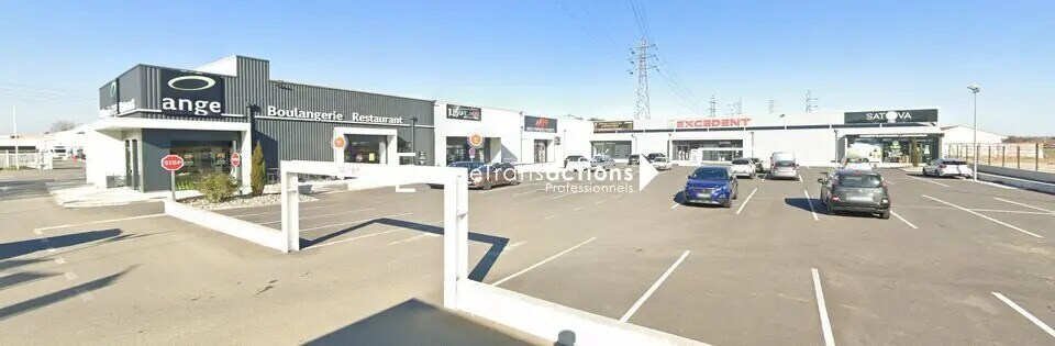 Local commercial dans Saint-Alban à louer - Photo de l’immeuble – Image 1 sur 5