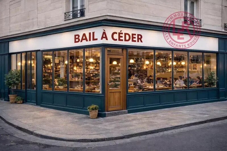 Local commercial dans Paris à louer Photo de l’immeuble– Image 1 sur 3
