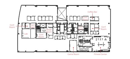 6201 America Center Dr, San Jose, CA à louer Plan d’étage– Image 2 sur 2