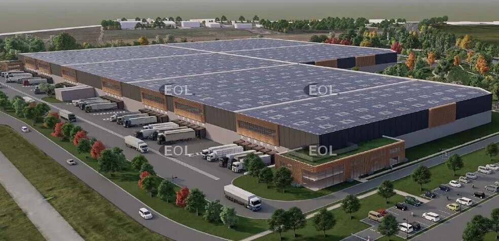 Industriel/Logistique dans Poitiers à louer - Photo de l’immeuble – Image 1 sur 6