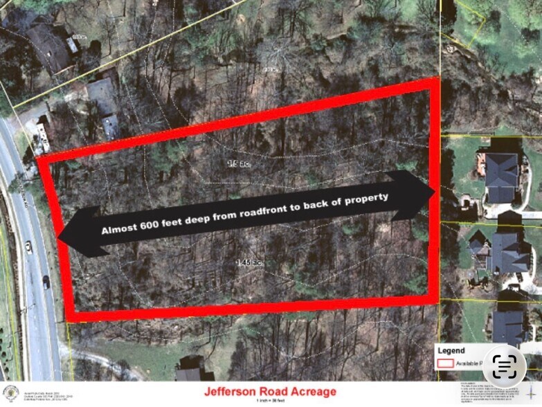 1226 A & B Jefferson Rd, Greensboro, NC à vendre - Photo de l’immeuble – Image 3 sur 6