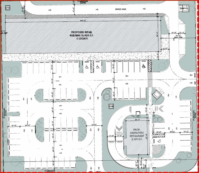 16501 SW 312 St, Homestead, FL à louer - Plan de site – Image 3 sur 8