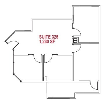 31 N 2nd St, San Jose, CA à louer Plan d’étage– Image 1 sur 1