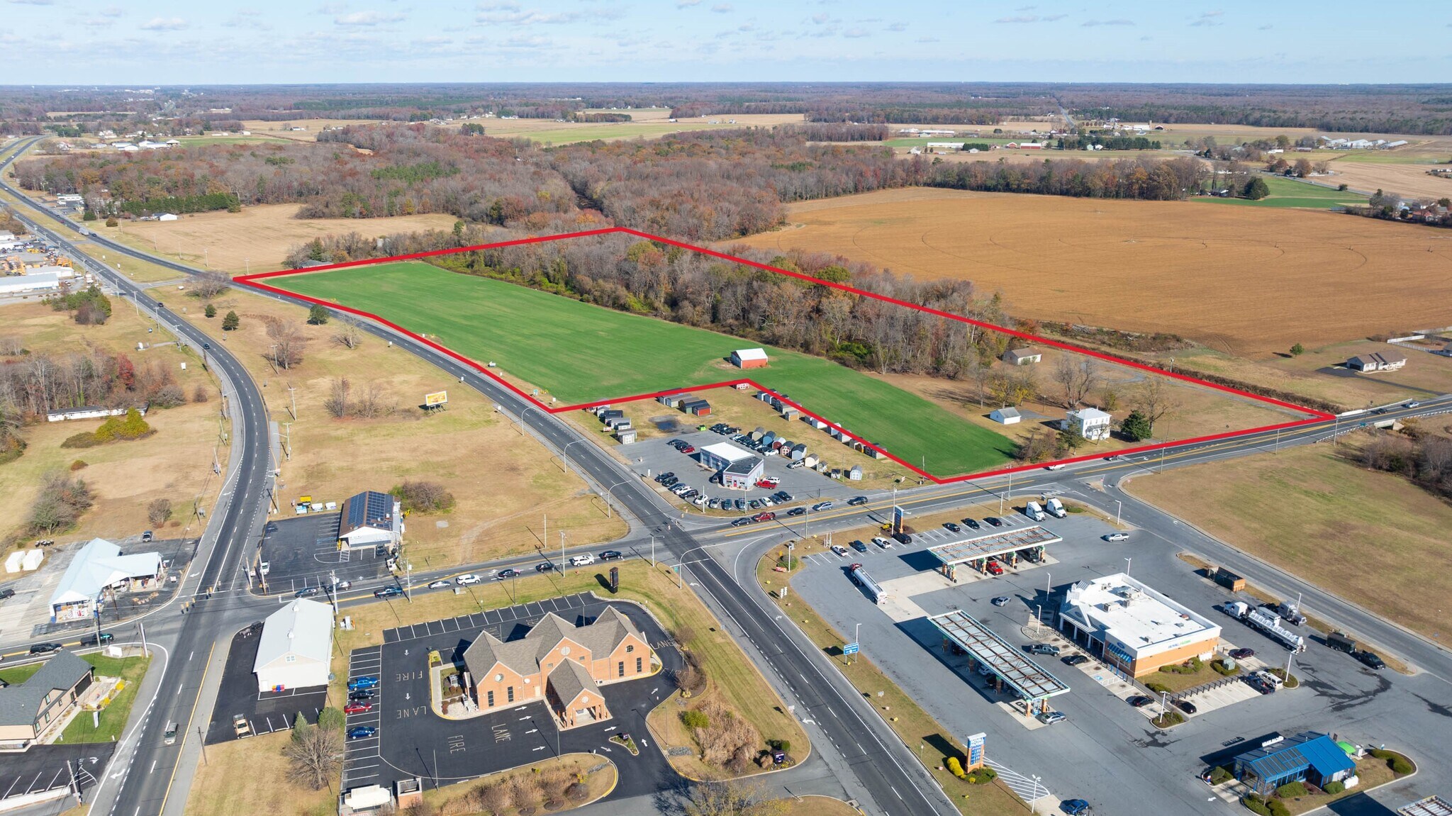 9363 Beach Hwy, Greenwood, DE à vendre Photo principale– Image 1 sur 2