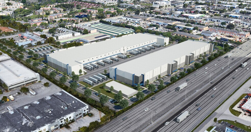 000 NW 48th St, Miami, FL à louer - Photo de l’immeuble – Image 2 sur 5