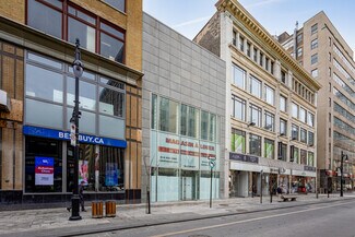 Plus de détails pour 480 Rue Sainte-Catherine O, Montréal, QC - Local commercial à louer