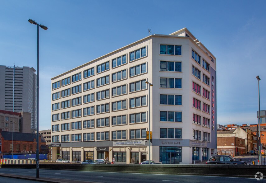 121-122 Suffolk Street Queensway, Birmingham à louer - Photo de l’immeuble – Image 3 sur 6