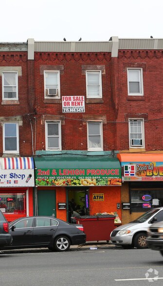 184 W Lehigh Ave, Philadelphia, PA à vendre - Photo principale – Image 1 sur 2