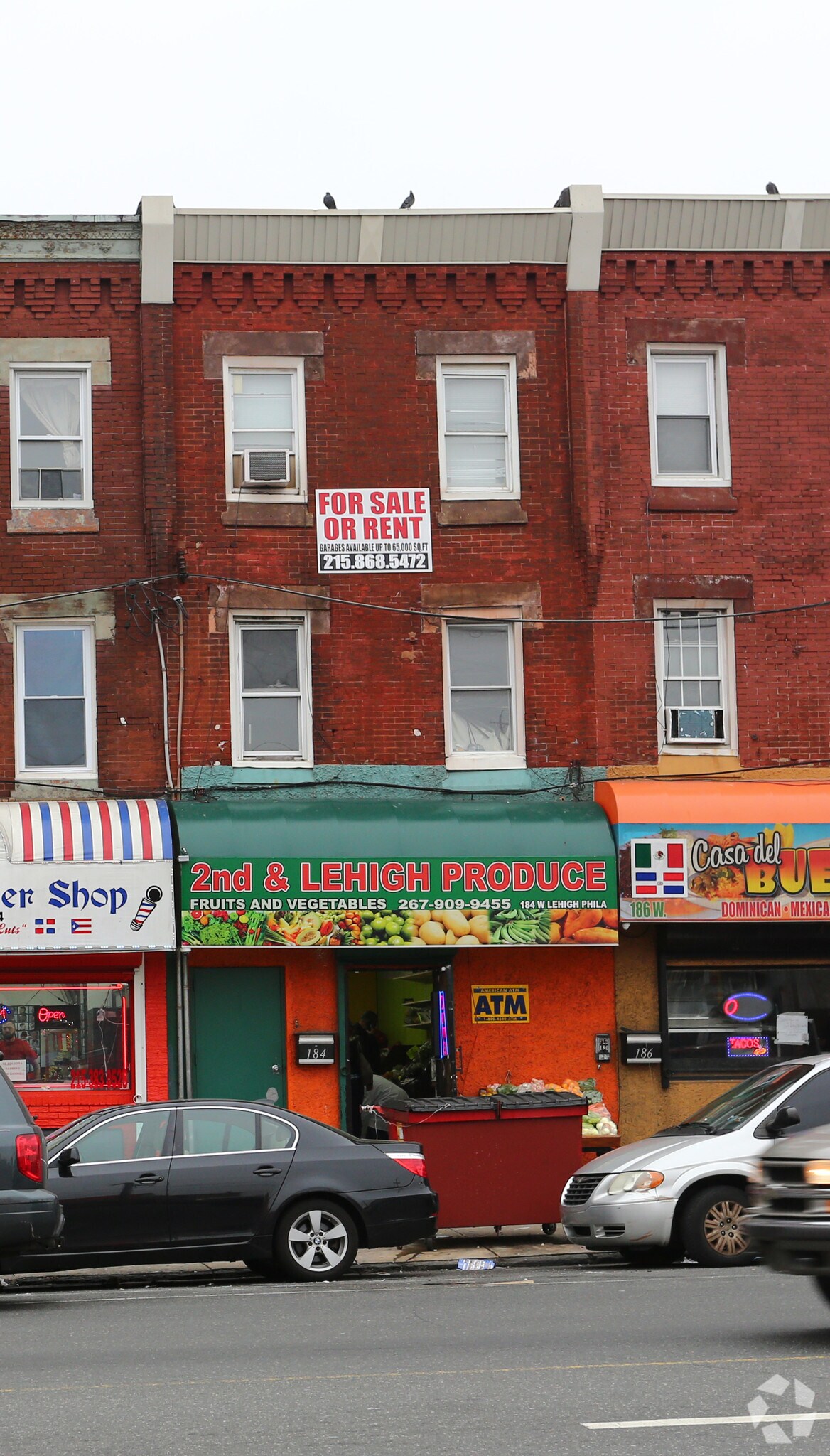 184 W Lehigh Ave, Philadelphia, PA à vendre Photo principale– Image 1 sur 3