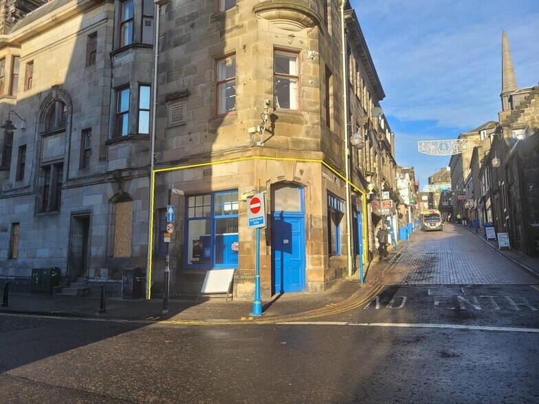 17-23 Guildhall St, Dunfermline à vendre - Photo de l’immeuble – Image 1 sur 5
