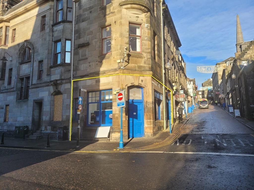 17-23 Guildhall St, Dunfermline à vendre Photo de l’immeuble– Image 1 sur 6