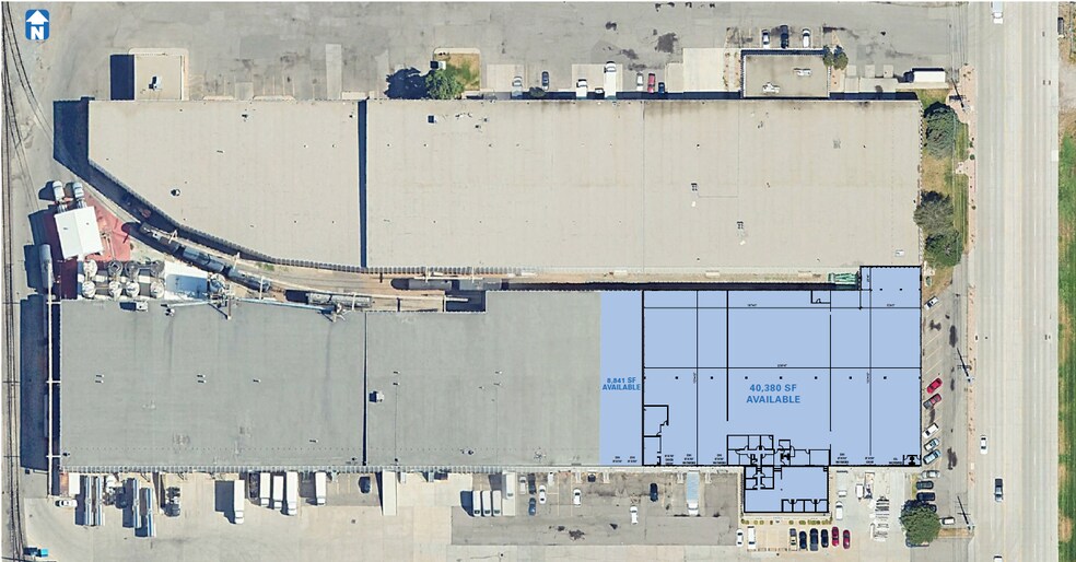 900-988 W 2950 S, Salt Lake City, UT à louer - Photo de l’immeuble – Image 3 sur 5