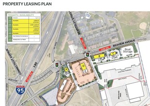837 Seaview Ave, Bridgeport, CT à louer Plan de site– Image 1 sur 1