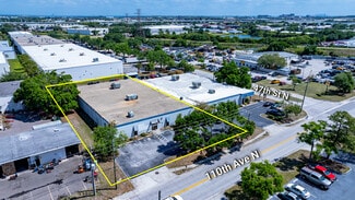 Plus de détails pour 4705 110th Ave N, Clearwater, FL - Industriel/Logistique à vendre