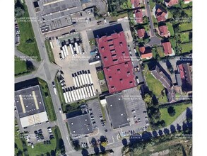 Pérenchies, NOR - VUE AÉRIENNE  vue de carte