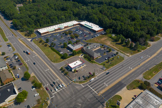 3501-3555 Courthouse Rd, Richmond, VA - VUE AÉRIENNE  vue de carte - Image1