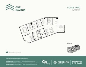 1 Ravinia Dr, Atlanta, GA à louer Plan d’étage– Image 1 sur 1