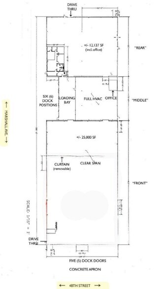 801 48th St, Newport News, VA à vendre - Plan d’étage – Image 3 sur 3