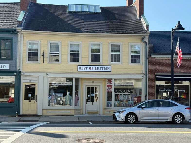 29 Main St, Concord, MA à louer - Photo de l’immeuble – Image 3 sur 4