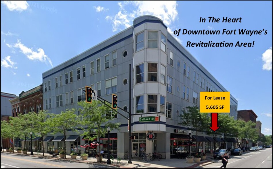 111 W Wayne St, Fort Wayne, IN à louer - Photo de l’immeuble – Image 1 sur 6